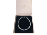 Bratara Perle si Lapis Lazuli