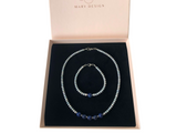 Bratara Perle si Lapis Lazuli