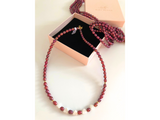 Colier Magenta Sidef