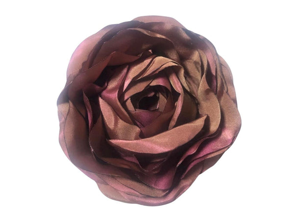 Brosa aluna&roz din organza