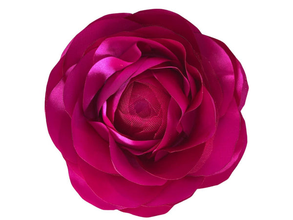 Brosa fucsia din voal