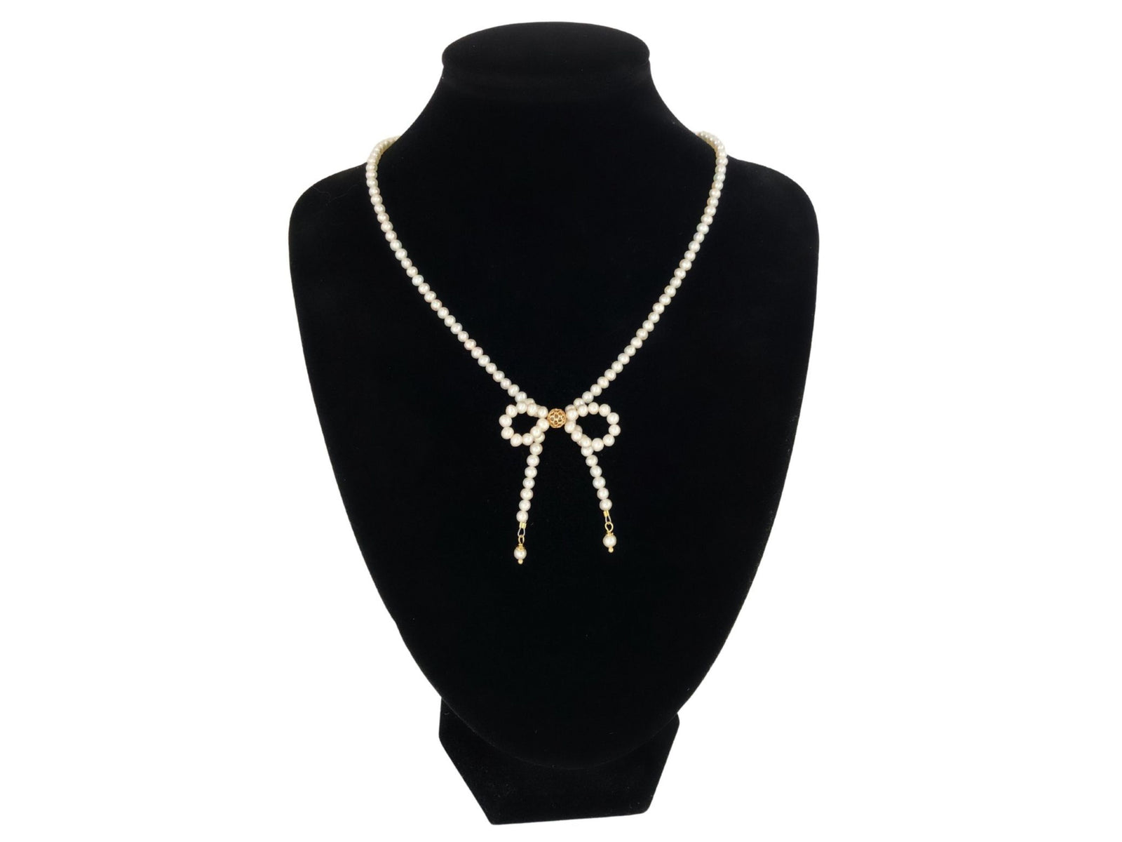 Colier Pearl Ribbon – MARY DESIGN