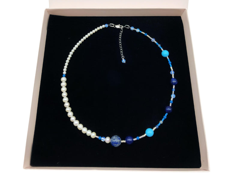 Colier Azur Lapis Lazuli
