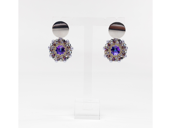 Cosmina Swarovski earrings