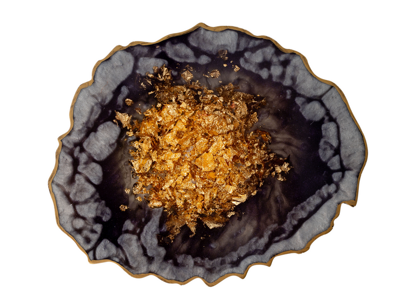 <transcy>Set 2 Coasters Elegance (oval)</transcy>