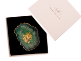 <transcy>Set 3 Coasters Elegance (oval)</transcy>