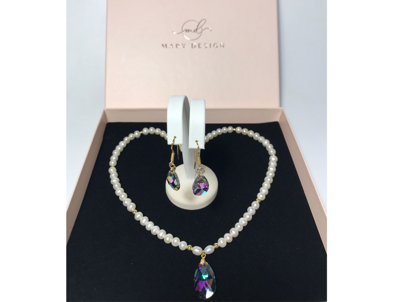 Set Diamond Pearl