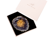 <transcy>Set 2 Coasters Elegance (oval)</transcy>