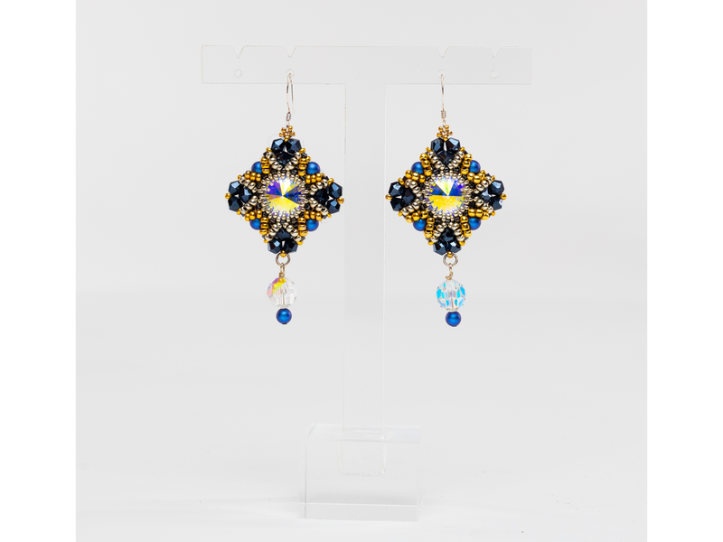 Arianna Swarovski earrings