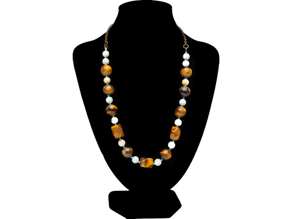 Tiger's eye necklace