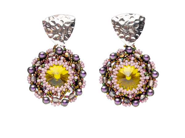 Olivia Swarovski earrings