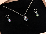 Cercei din Argint si Swarovski Picatura
