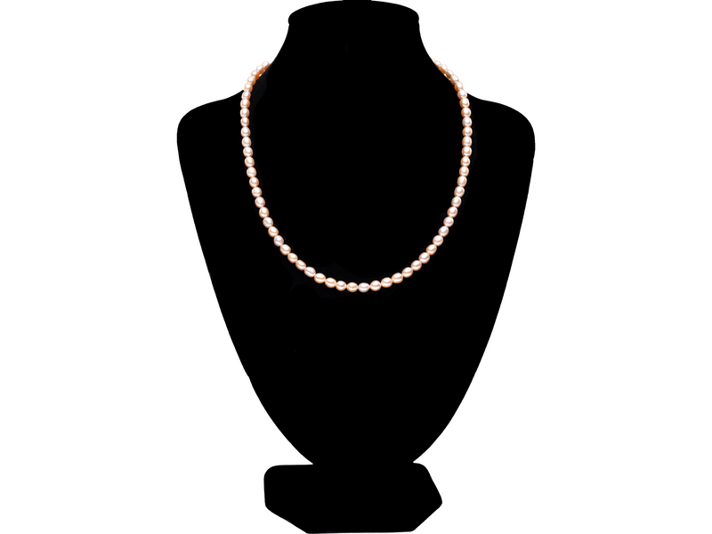Pink Pearl Necklace