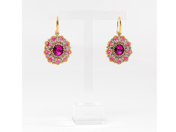 Lucia Swarovski earrings