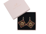 Cercei Swarovski Elderberry