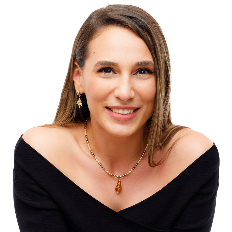 Amerindia Pearl Necklace