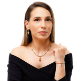 Amerindia Pearl Set