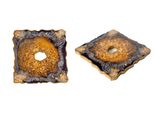 <transcy>Set 2 Coasters Elegance (squared)</transcy>
