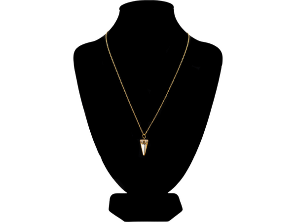 Chain with Swarovski pendant