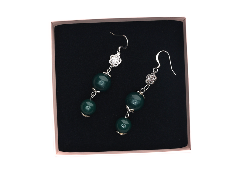 Set Perle Preciosa Malachite