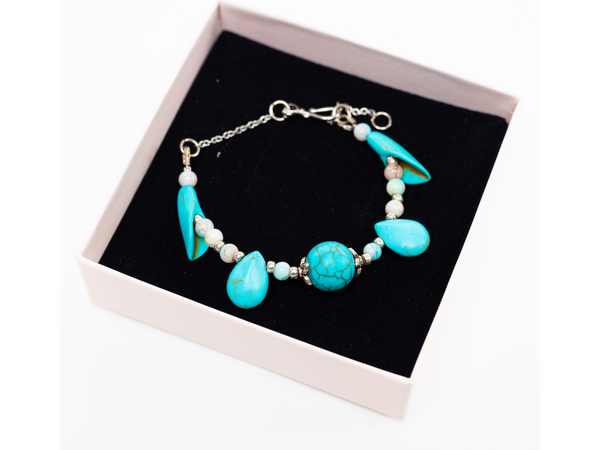 Turquoise bracelet