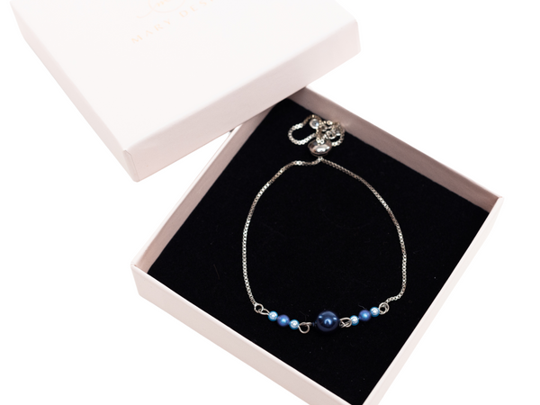 Blue Delight bracelet