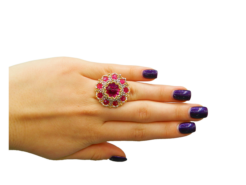 Swarovski Crystal Ring