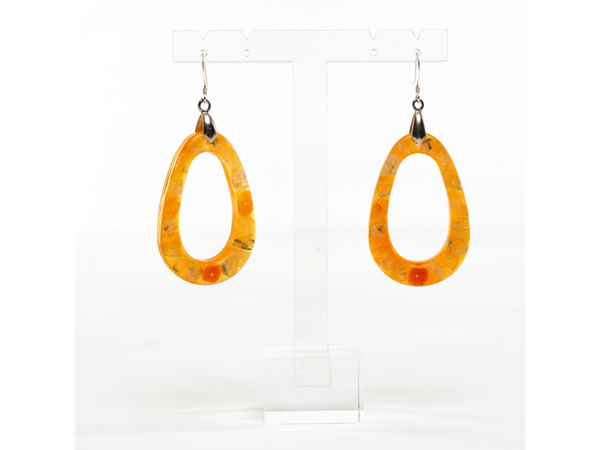 Solar earrings