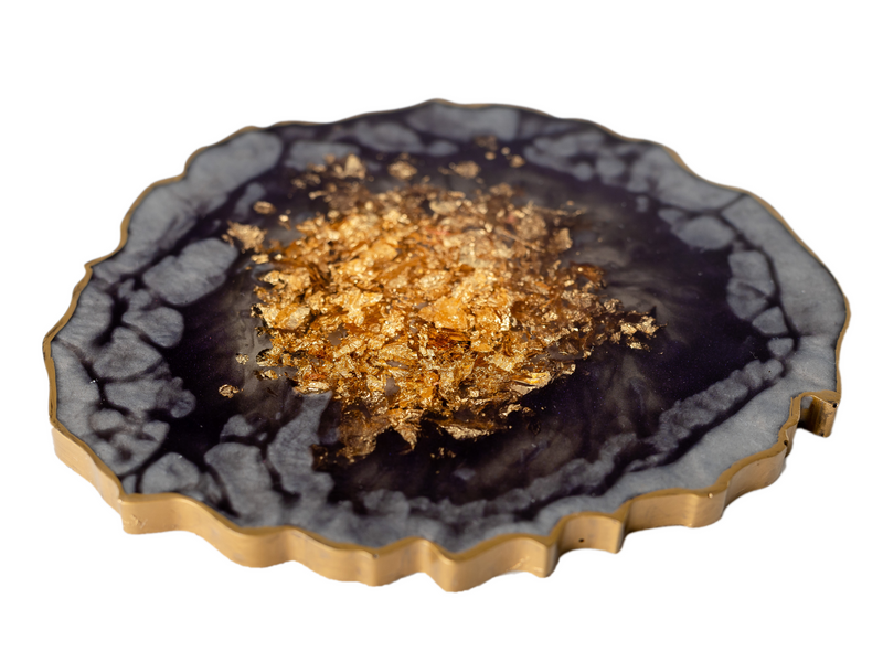 <transcy>Set 2 Coasters Elegance (oval)</transcy>