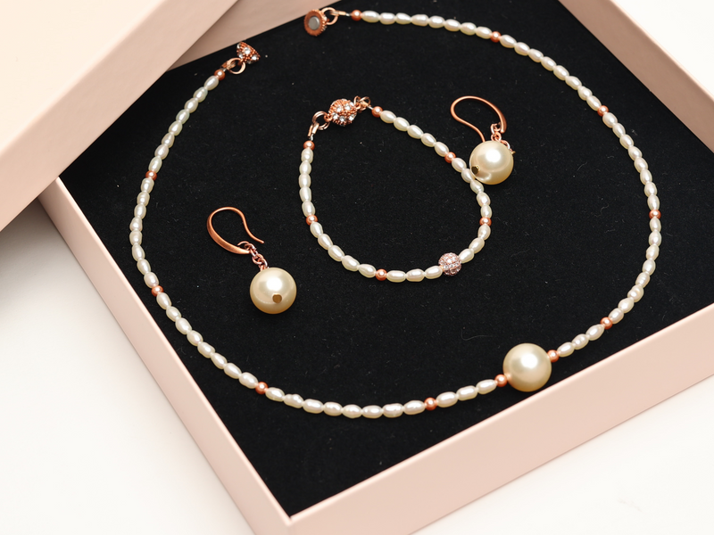 Colier Perle Golden Age