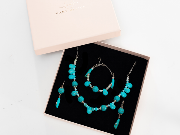 Turquoise set