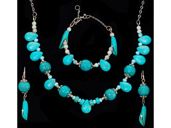 Turquoise set