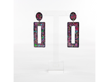 Rectangle earrings