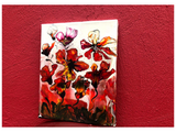 <transcy>Mixed Colors / Red Flowers pouring Canva</transcy>