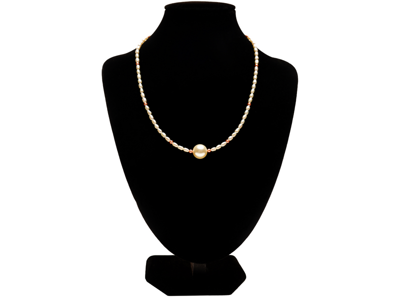 Colier Perle Golden Age