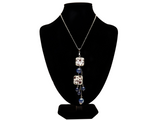 Set bijuterii Sidef si Lapis Lazuli
