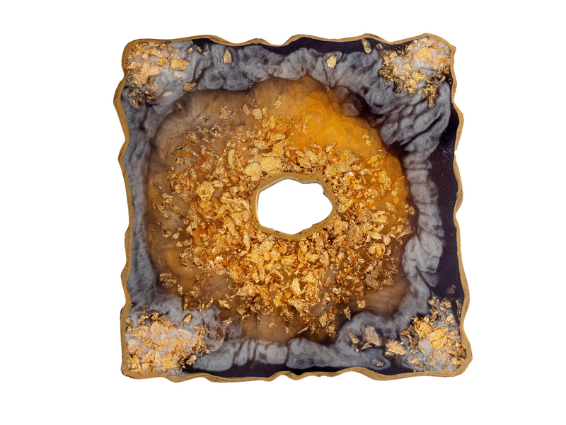<transcy>Set 2 Coasters Elegance (squared)</transcy>