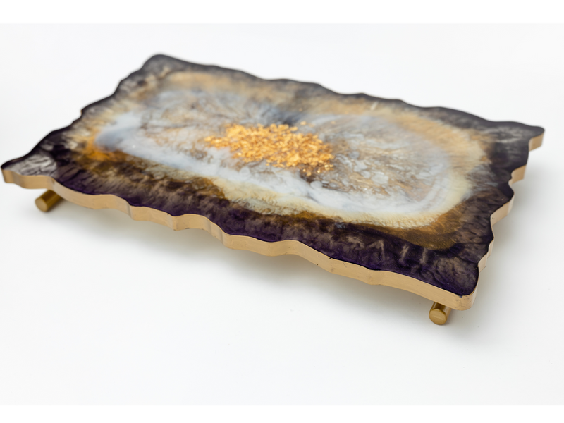 Elegance decor tray