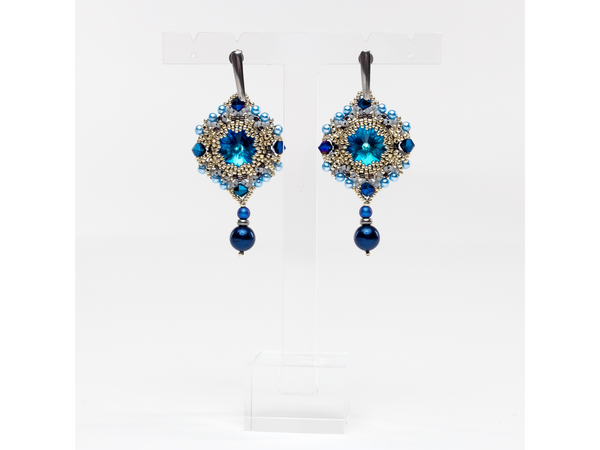 Evelyn Swarovski earrings