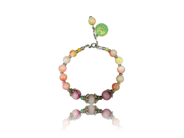 Spring Agate Bracelet