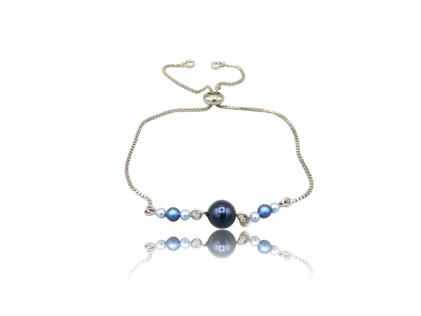 Blue Delight bracelet