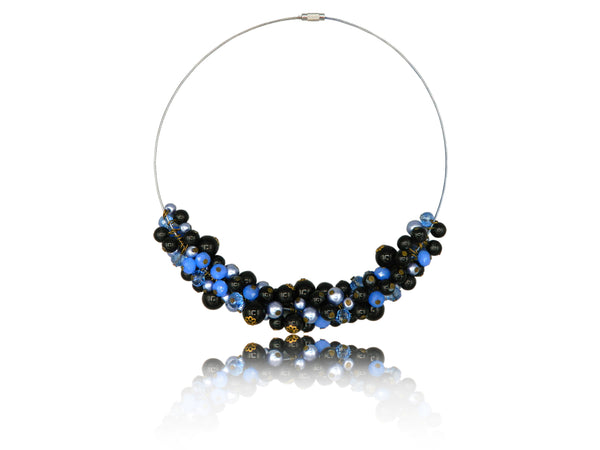 Bleumarin Bulgarian necklace