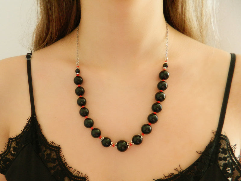 Onyx Stone Necklace