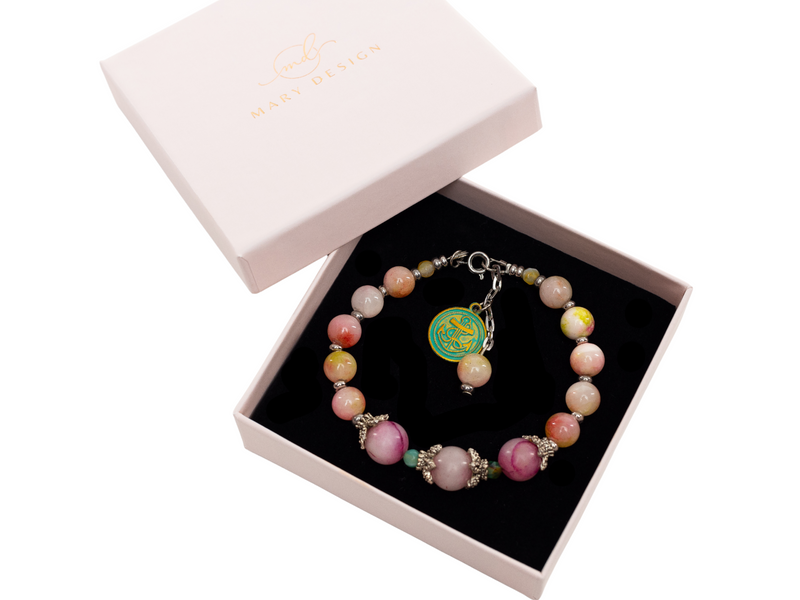 Spring Agate Bracelet