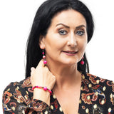 Bratara Agat cu snur reglabil