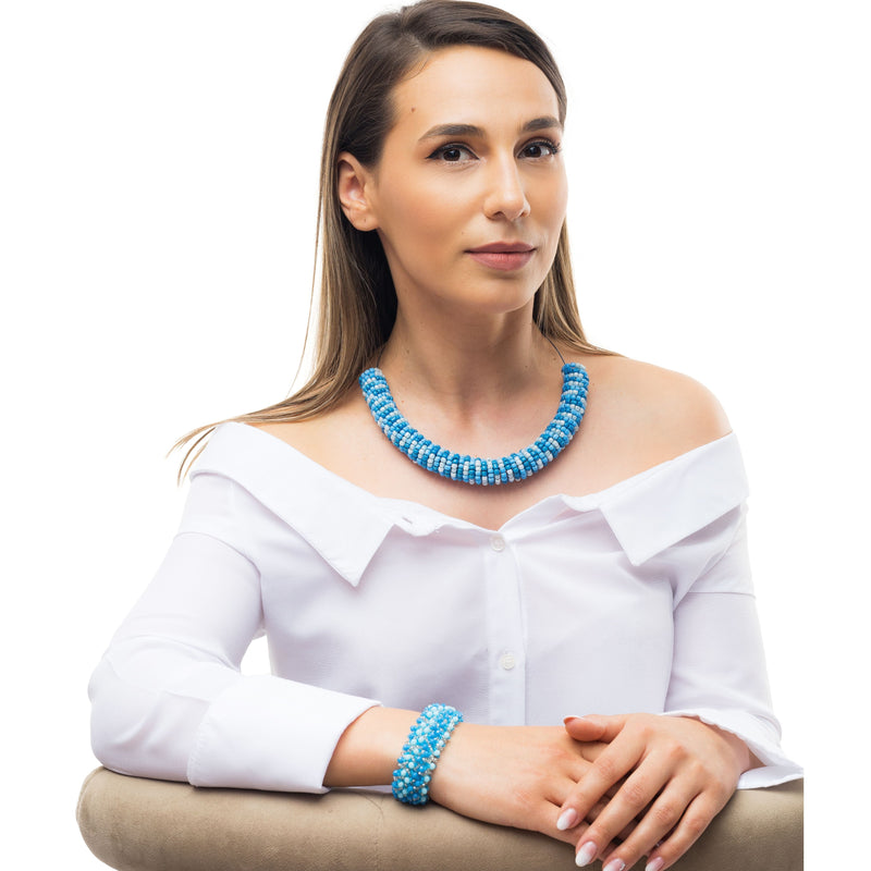 Sky Blue Necklace